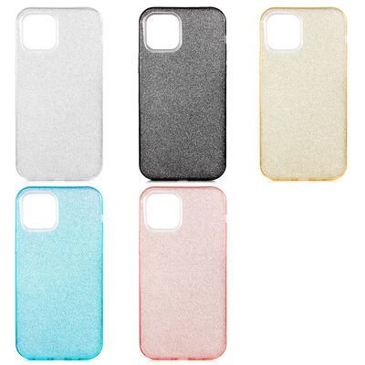 Apple iPhone 12 Kılıf Patinda Shining Silikon