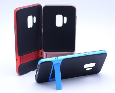 Galaxy S9 Kılıf Patinda Standlı Verus Silikon