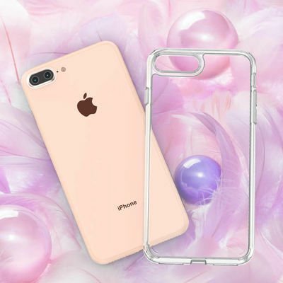 Apple iPhone 7 Plus Kılıf Patinda Coss Kapak