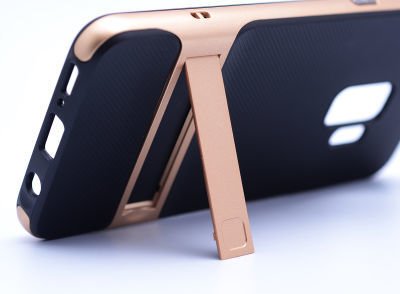 Galaxy S9 Kılıf Patinda Standlı Verus Silikon