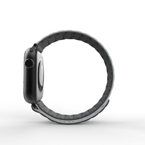 Apple Watch 44mm Patinda KRD-122 Silikon Kordon Strap Kayış