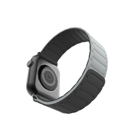 Apple Watch 44mm Patinda KRD-122 Silikon Kordon Strap Kayış