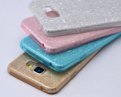 Galaxy A7 2017 Kılıf Patinda Shining Silikon