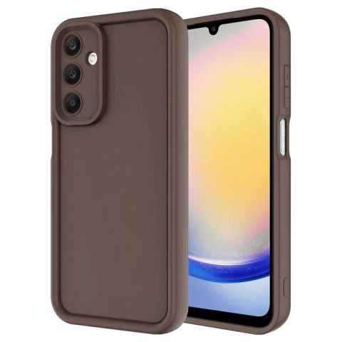 Galaxy A25 Kılıf Kamera Korumalı Patinda Ananas Kapak