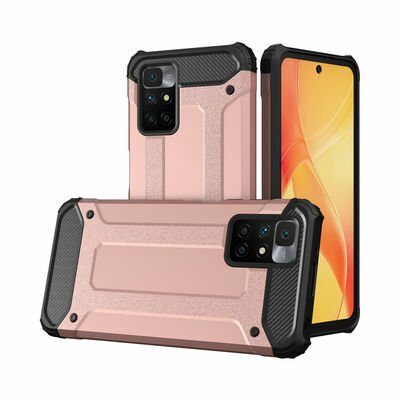 Xiaomi Redmi 10 Kılıf Patinda Crash Silikon Kapak