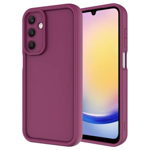 Galaxy A25 Kılıf Kamera Korumalı Patinda Ananas Kapak