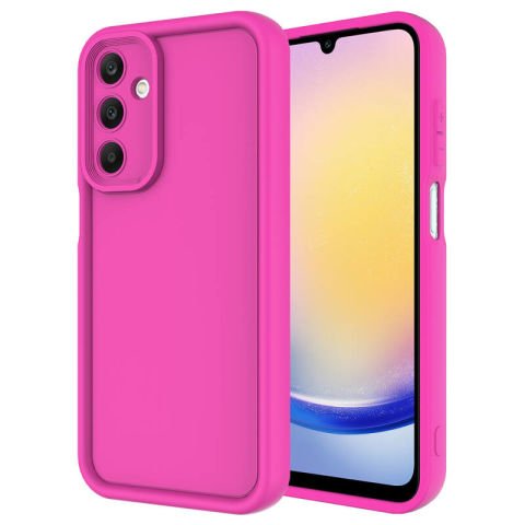 Galaxy A25 Kılıf Kamera Korumalı Patinda Ananas Kapak