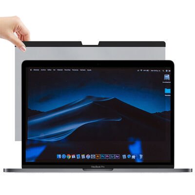 Apple Macbook 13.3' Air M1 Wiwu Mıknatıslı Privacy Ekran Koruyucu