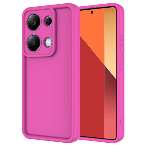 Xiaomi Redmi Note 13 Pro 4G Kılıf Kamera Korumalı Patinda Ananas Kapak