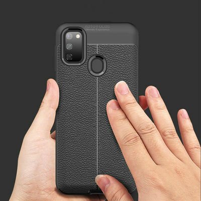 Galaxy M30S Kılıf Patinda Niss Silikon Kapak