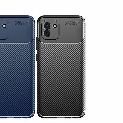 Galaxy A03 Kılıf Patinda Negro Silikon Kapak