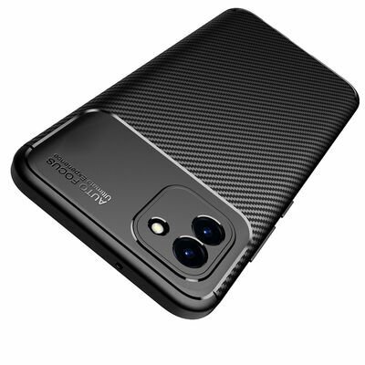 Galaxy A03 Kılıf Patinda Negro Silikon Kapak