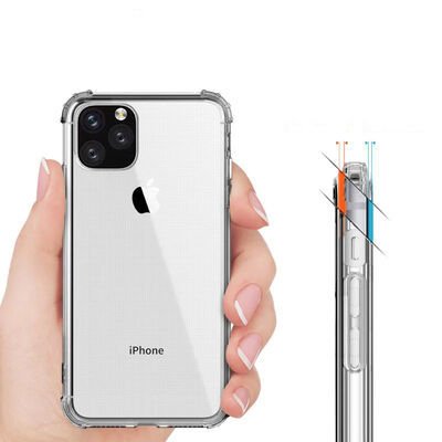 Apple iPhone 12 Kılıf Patinda Nitro Anti Shock Silikon