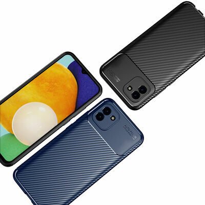 Galaxy A03 Kılıf Patinda Negro Silikon Kapak