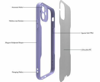 Apple iPhone 11 Kılıf Patinda Parfe Kapak