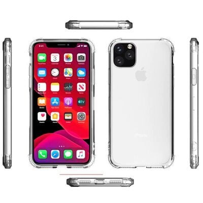 Apple iPhone 12 Kılıf Patinda Nitro Anti Shock Silikon