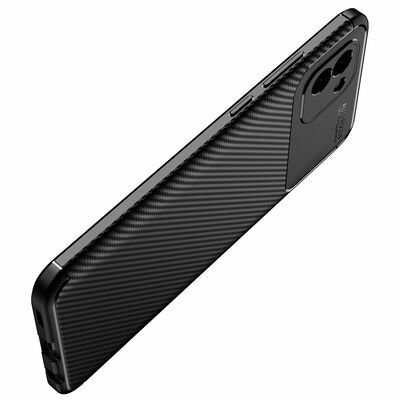 Galaxy A03 Kılıf Patinda Negro Silikon Kapak