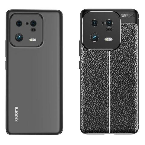 Xiaomi Mi 13 Pro Kılıf Patinda Niss Silikon Kapak