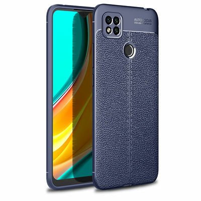 Xiaomi Redmi 9C Kılıf Patinda Niss Silikon Kapak