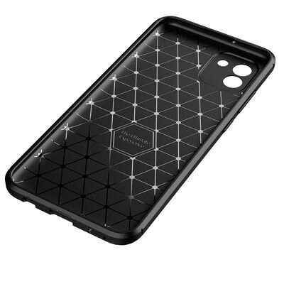 Galaxy A03 Kılıf Patinda Negro Silikon Kapak