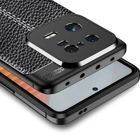 Xiaomi Mi 13 Pro Kılıf Patinda Niss Silikon Kapak