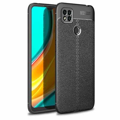 Xiaomi Redmi 9C Kılıf Patinda Niss Silikon Kapak