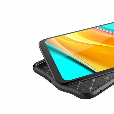 Xiaomi Redmi 9C Kılıf Patinda Niss Silikon Kapak
