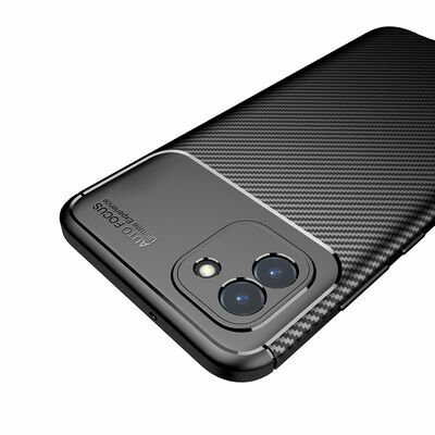 Galaxy A03 Kılıf Patinda Negro Silikon Kapak