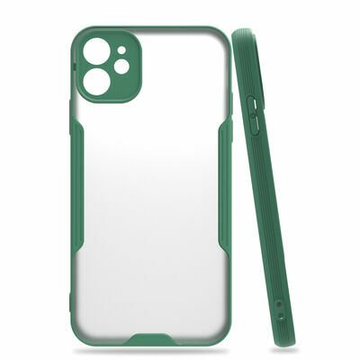 Apple iPhone 11 Kılıf Patinda Parfe Kapak