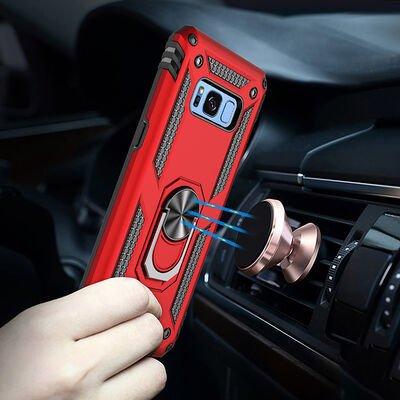 Galaxy S8 Kılıf Patinda Vega Kapak