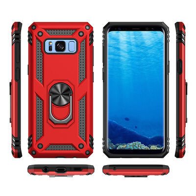 Galaxy S8 Kılıf Patinda Vega Kapak