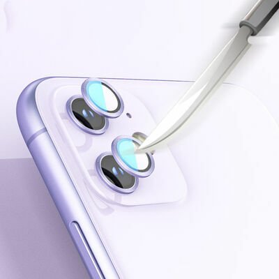 Apple iPhone 12 Mini Patinda CL-07 Kamera Lens Koruyucu