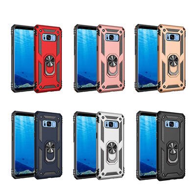 Galaxy S8 Kılıf Patinda Vega Kapak