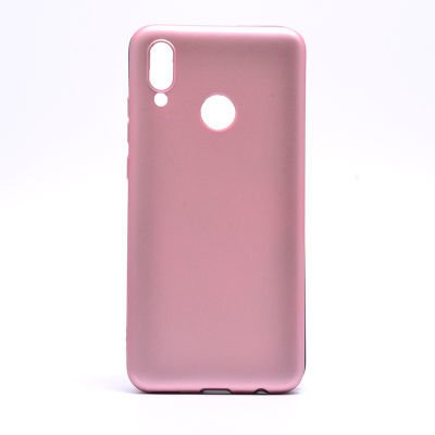 Huawei P Smart 2019 Kılıf Patinda Premier Silikon Kapak