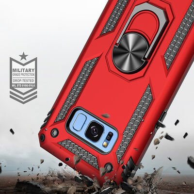 Galaxy S8 Kılıf Patinda Vega Kapak