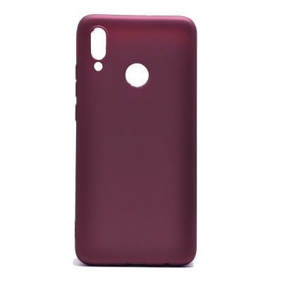 Huawei P Smart 2019 Kılıf Patinda Premier Silikon Kapak