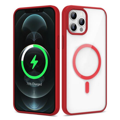 Apple iPhone 11 Pro Max Kılıf Magsafe Wireless Şarj Özellikli Silikon Patinda Ege Kapak