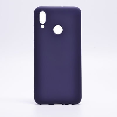 Huawei P Smart 2019 Kılıf Patinda Premier Silikon Kapak
