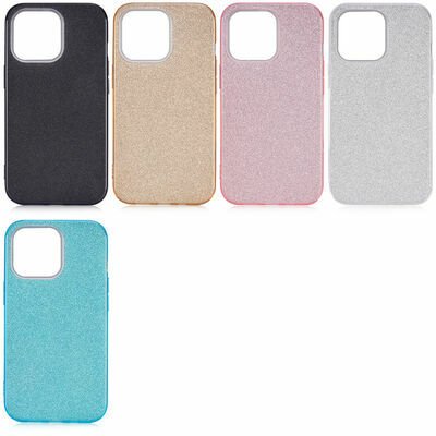 Apple iPhone 13 Pro Kılıf Patinda Shining Silikon