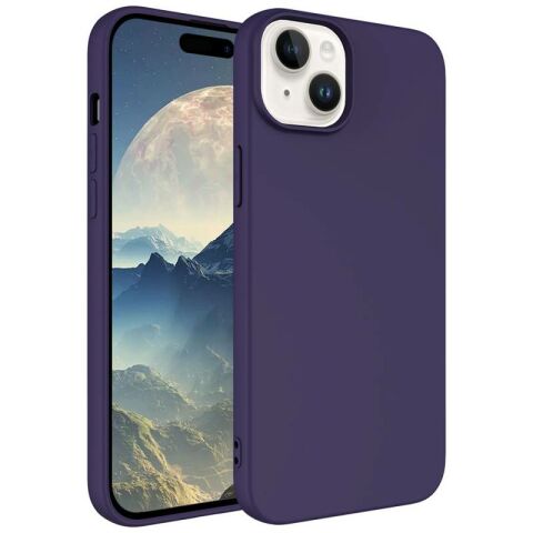 Apple iPhone 15 Kılıf Patinda LSR Lansman Kapak