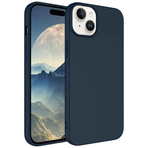 Apple iPhone 15 Kılıf Patinda LSR Lansman Kapak