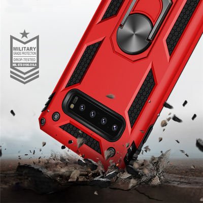 Galaxy S10 Plus Kılıf Patinda Vega Kapak