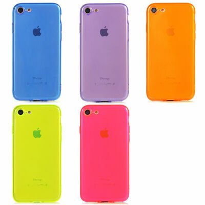 Apple iPhone 7 Kılıf Patinda Mun Silikon