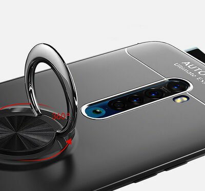 Oppo Reno 2Z Kılıf Patinda Ravel Silikon Kapak