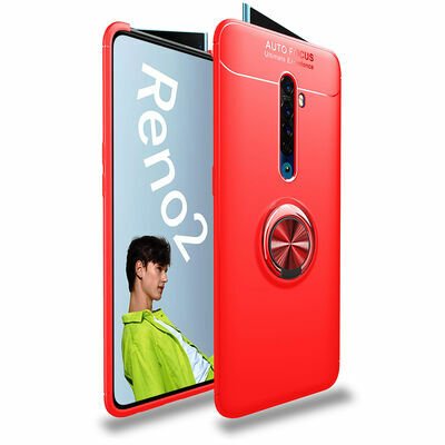 Oppo Reno 2Z Kılıf Patinda Ravel Silikon Kapak