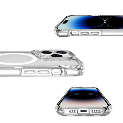 Apple iPhone 15 Pro Max Kılıf Patinda Magsafe Şarj Özellikli T-Max Magsafe Kapak