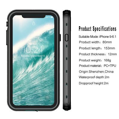 Apple iPhone XS 5.8 Kılıf Patinda 1-1 Su Geçirmez Kılıf