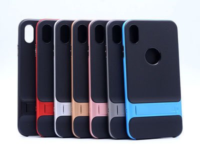 Apple iPhone XS Max 6.5 Kılıf Patinda Standlı Verus Kapak