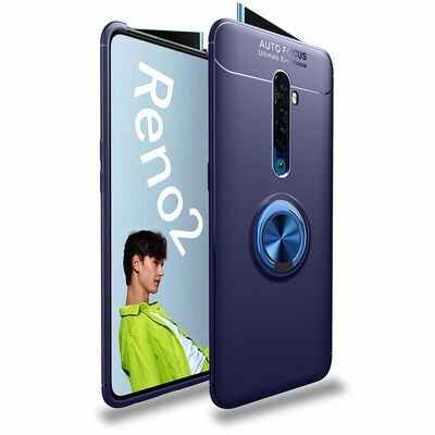 Oppo Reno 2Z Kılıf Patinda Ravel Silikon Kapak