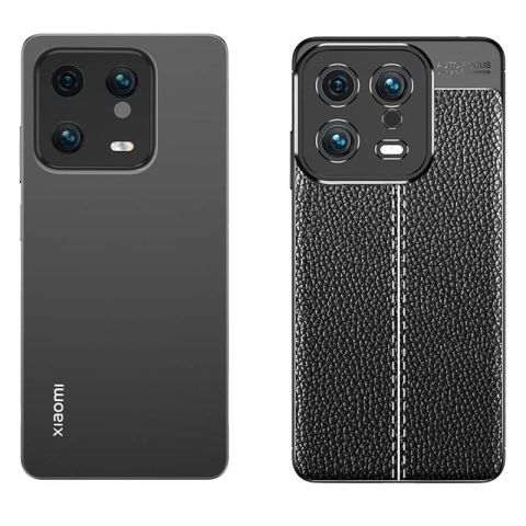 Xiaomi Mi 13 Kılıf Patinda Niss Silikon Kapak